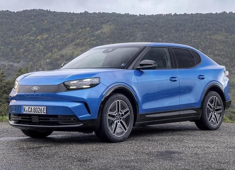 Uusi 2025 Ford Capri Extended Range Katumaasturi | 55 090 € (Perustarjous) - Kuva 1/1