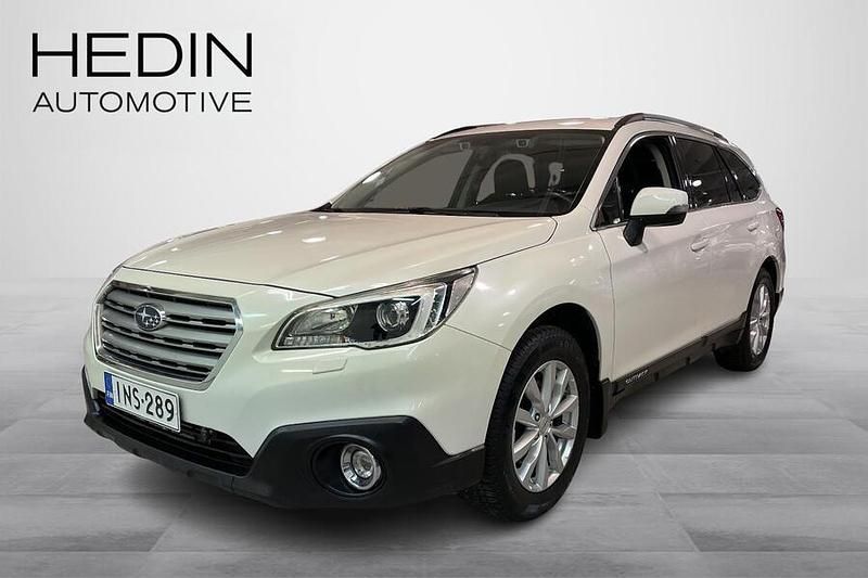 Valkoinen Käytetty 2017 Subaru Outback Farmari | 24 900 € (Perustarjous) - Kuva 1/3