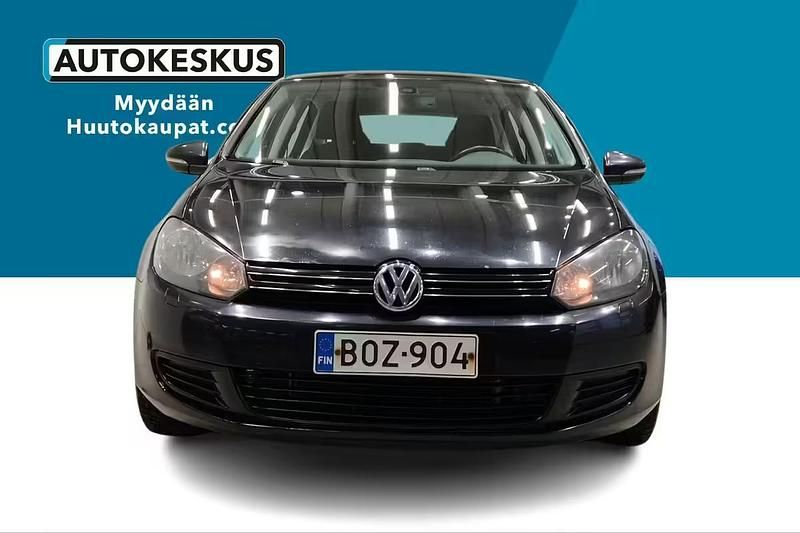 Käytetty VW Golf VI Comfortline 122 HP (89 kW) 2009 Viistoperä