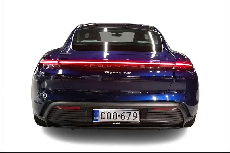 Käytetty Porsche Taycan 4S 419 kW (571 HP) 2020 Sininen Sedan