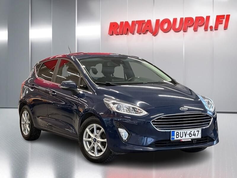 Käytetty Ford Fiesta Titanium 101 HP (74 kW) 2017 Viistoperä