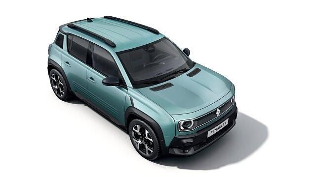 Uusi Renault 4 E-Tech Komfort 22 kW (30 HP) 2025 Katumaasturi