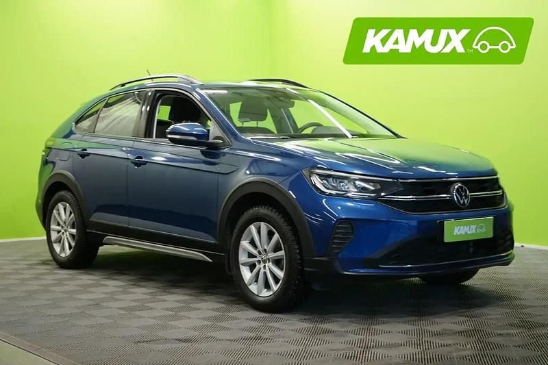 Käytetty VW Taigo Business 110 HP (80 kW) 2022 Sininen Katumaasturi