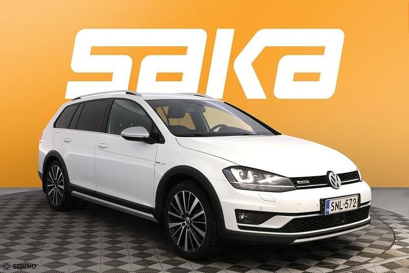 Käytetty 2015 VW Golf VII Farmari | 13 300 € (Perustarjous) - Kuva 1/3