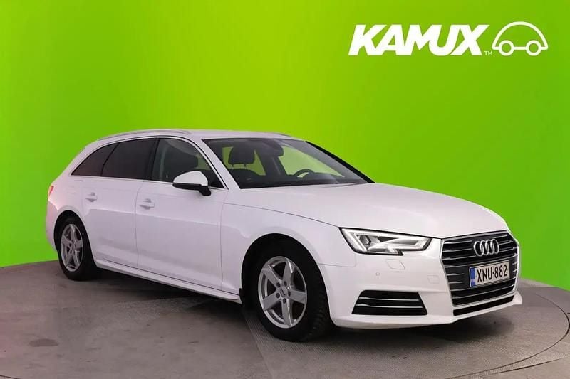 Valkoinen Käytetty 2016 Audi A4 Business Farmari | 13 800 € (Hieman kallis) - Kuva 1/4