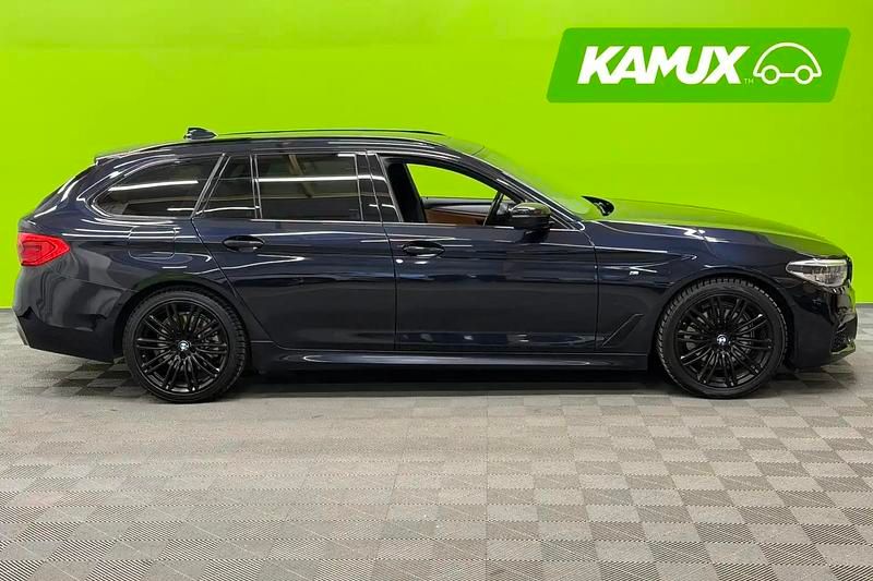 Käytetty BMW 520 M Sport 190 HP (139 kW) 2018 Musta Farmari