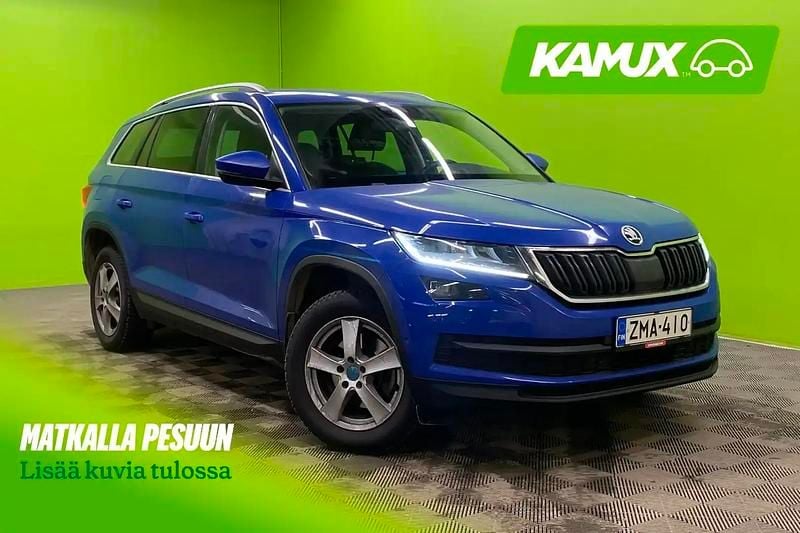 Käytetty Skoda Kodiaq Style 150 HP (110 kW) 2018 Sininen Katumaasturi