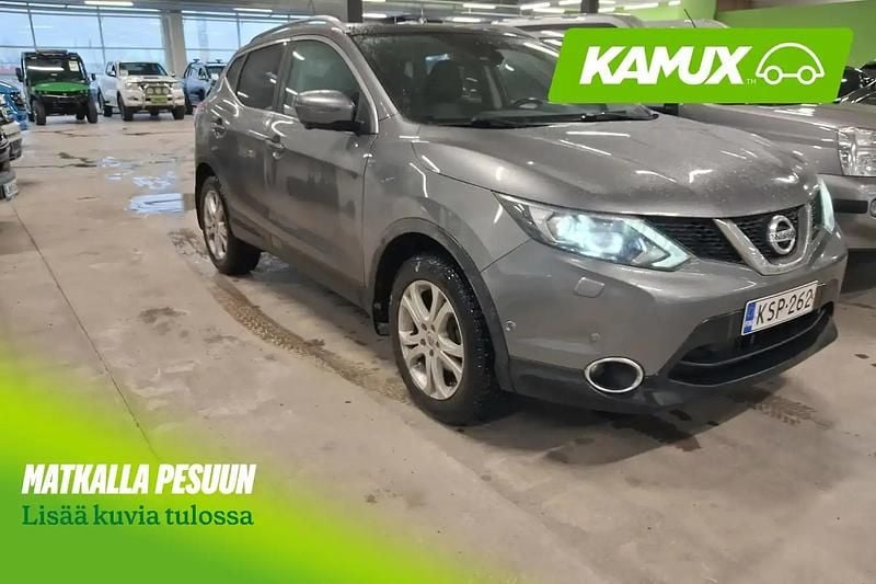 Käytetty Nissan Qashqai Pack 116 HP (85 kW) 2017 Hopea / harmaa Katumaasturi