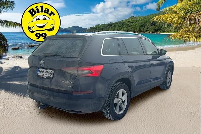 Käytetty Skoda Kodiaq Ambition 150 HP (110 kW) 2018 Katumaasturi
