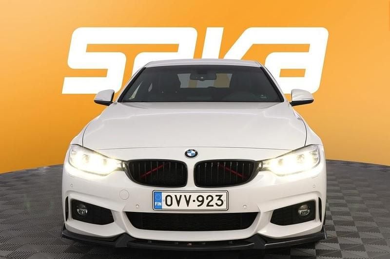 Käytetty BMW 420 M Sport 184 HP (135 kW) 2018 Coupe - kaksiovinen
