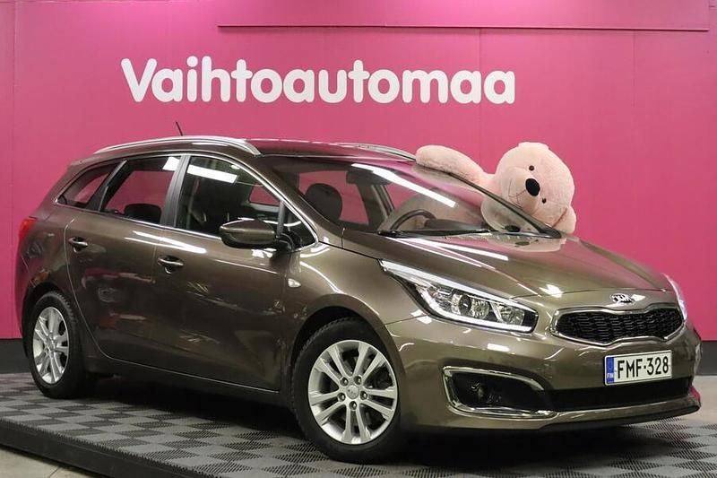 Käytetty Kia Ceed Sportswagon EX 135 HP (99 kW) 2016 Farmari