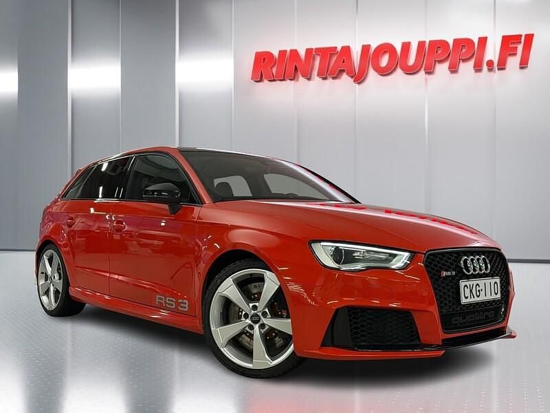 Käytetty Audi RS3 Sportback 367 HP (269 kW) 2016 Viistoperä