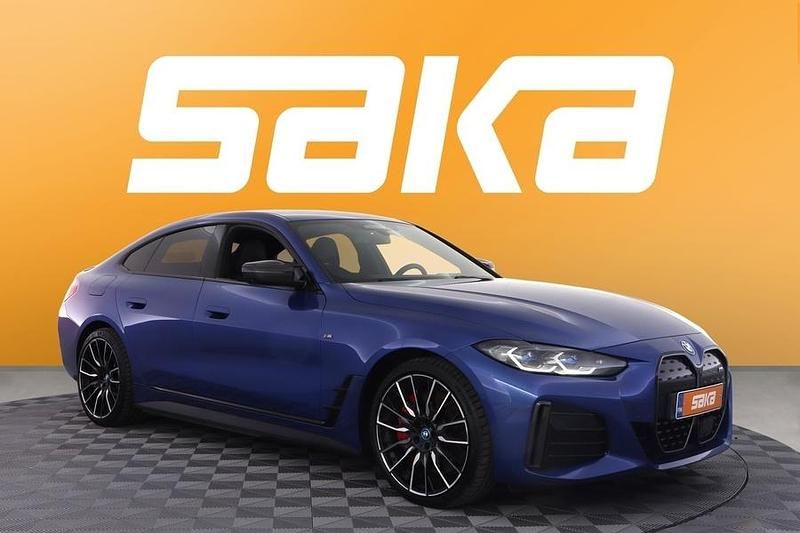 Käytetty 2023 BMW i4 Comfort Edition Sedan | 41 280 € (Perustarjous) - Kuva 1/3