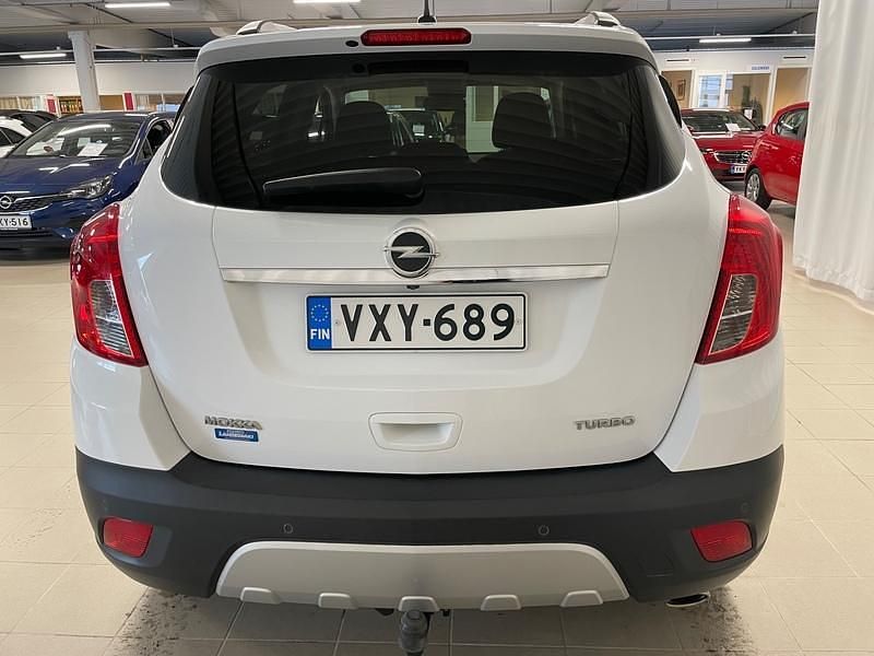 Käytetty Opel Mokka drive 140 HP (102 kW) 2015 Valkoinen Katumaasturi