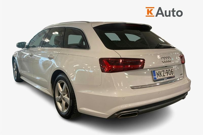 Käytetty Audi A6 Business 190 HP (139 kW) 2018 Valkoinen Farmari