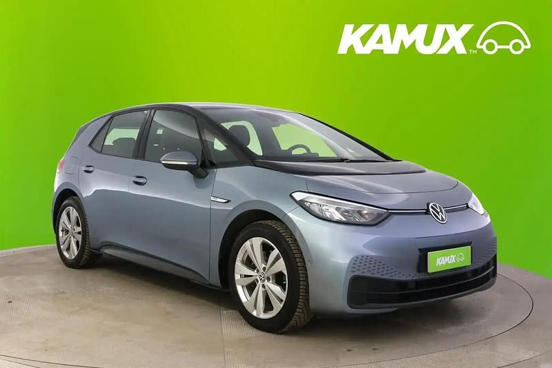 Sininen Käytetty 2022 VW ID.3 Pro Performance Viistoperä | 20 800 € (Perustarjous) - Kuva 1/4