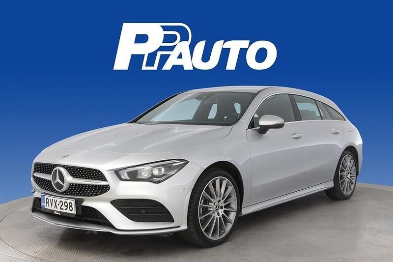 Hopea Käytetty 2023 Mercedes E250 AMG Farmari | 33 880 € (Perustarjous) - Kuva 1/4