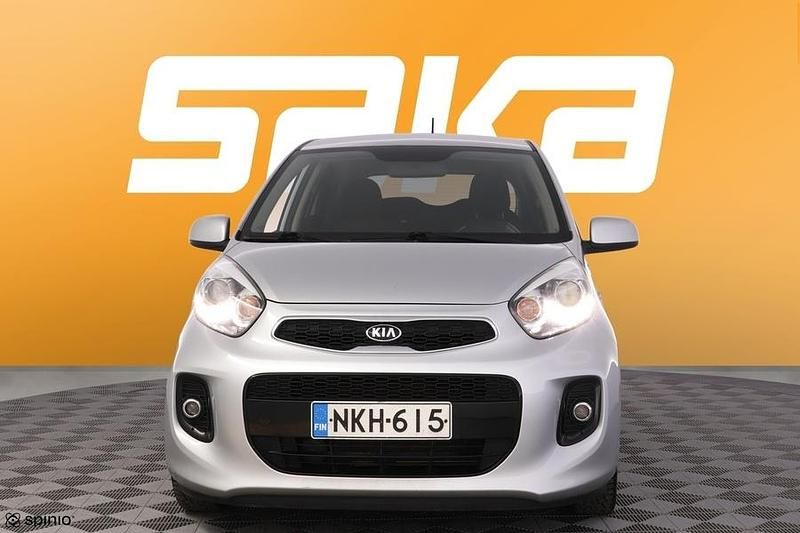 Käytetty Kia Picanto EX 86 HP (63 kW) 2017 Viistoperä