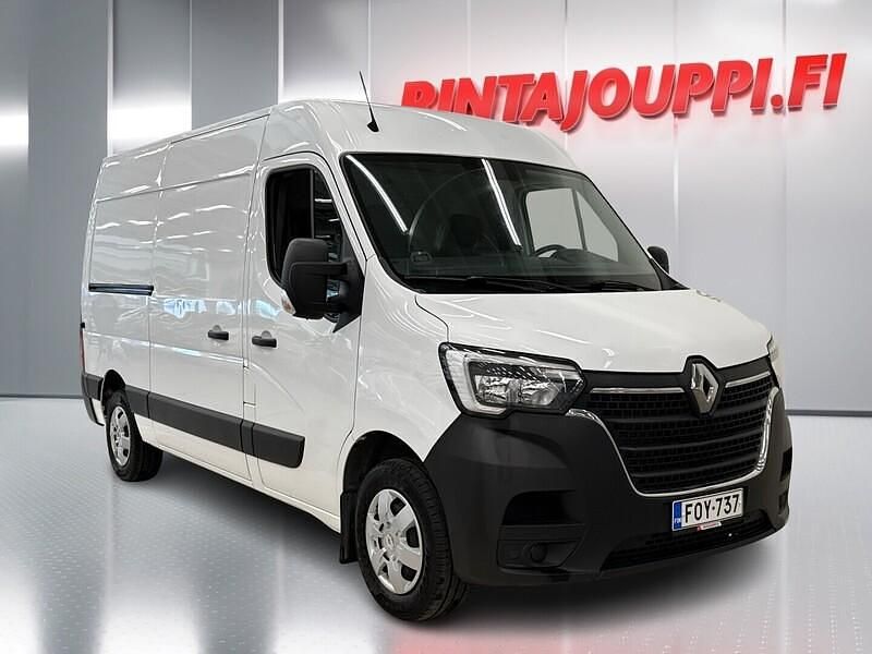 Valkoinen Käytetty 2021 Renault Master Van | 17 480 € (Perustarjous) - Kuva 1/3