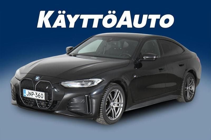 Käytetty BMW i4 Shadowline 250 kW (340 HP) 2022 Musta Sedan