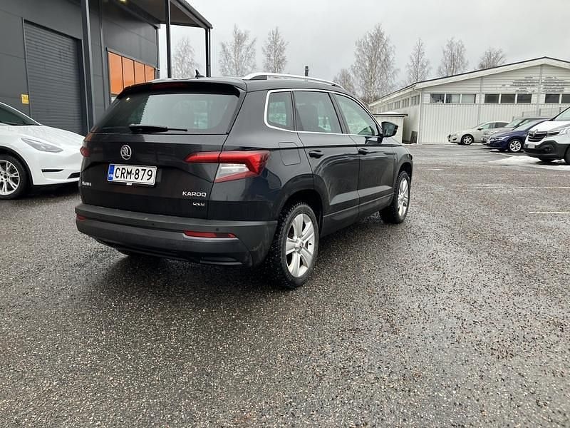 Käytetty Skoda Karoq Style 150 HP (110 kW) 2019 Katumaasturi