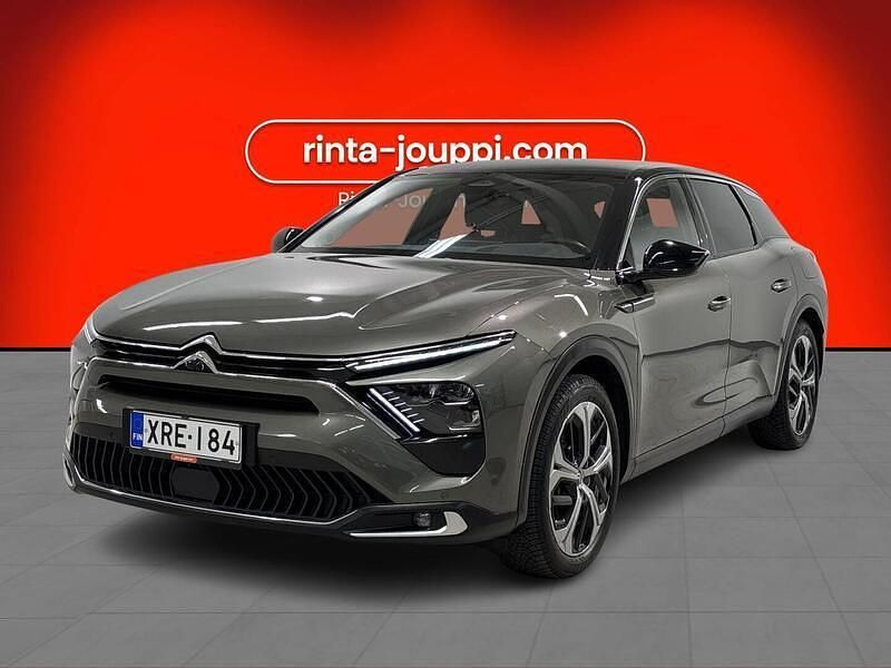 Harmaa Käytetty 2022 Citroën C5 X Shine Farmari | 23 890 € - Kuva 1/3