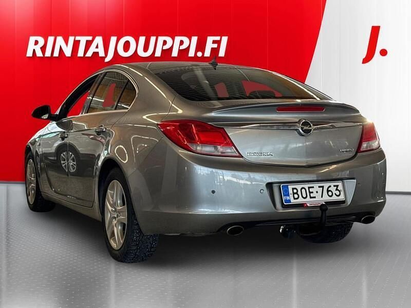 Käytetty Opel Insignia Edition 180 HP (132 kW) 2010 Harmaa Viistoperä