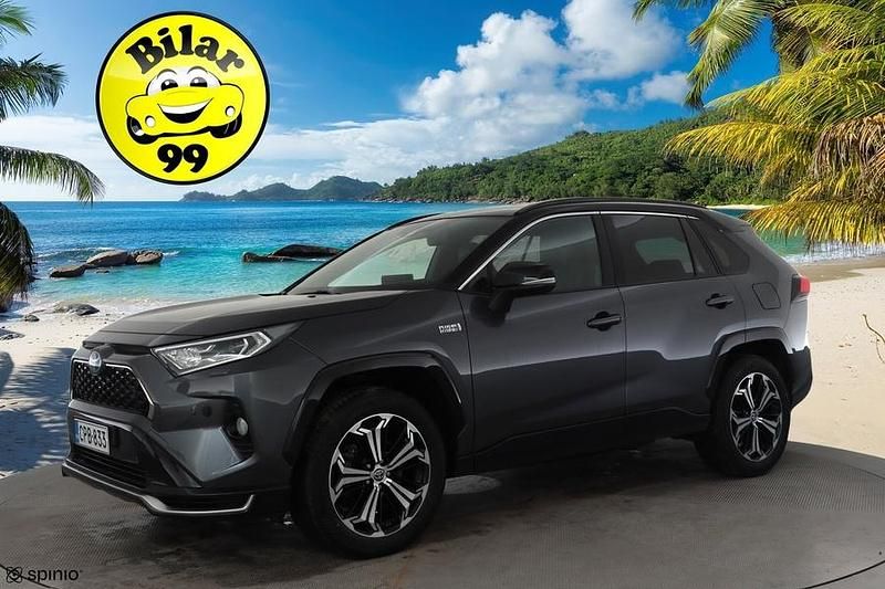 Käytetty Toyota RAV4 Hybrid Style 306 HP (225 kW) 2020 Katumaasturi
