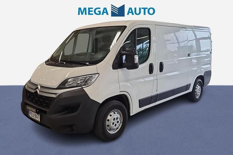 Käytetty Citroën Jumper 120 HP (88 kW) 2020 Valkoinen Tila-auto