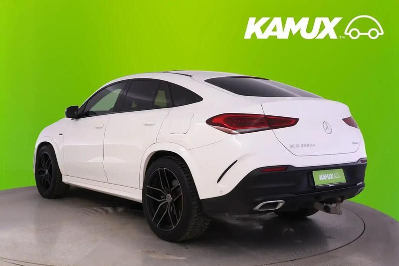 Käytetty Mercedes GLE350 AMG 194 HP (142 kW) 2021 Valkoinen Coupe - kaksiovinen