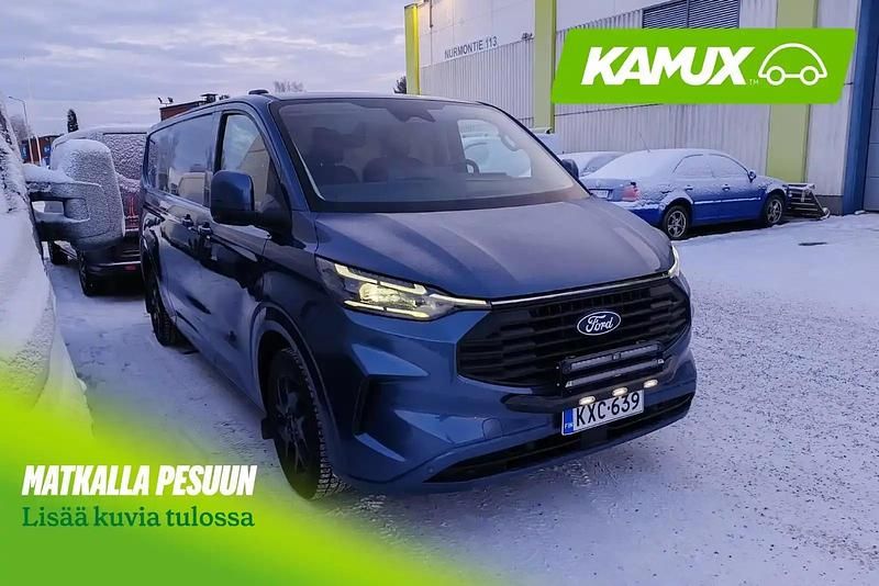 Sininen Käytetty 2025 Ford Transit Custom Limited Van | 56 900 € - Kuva 1/4