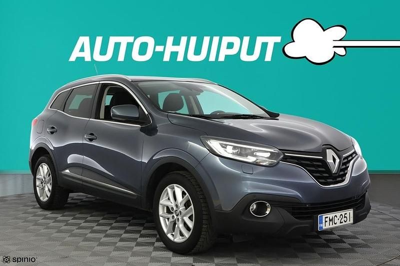 Käytetty Renault Kadjar Zen 131 HP (96 kW) 2016 Katumaasturi