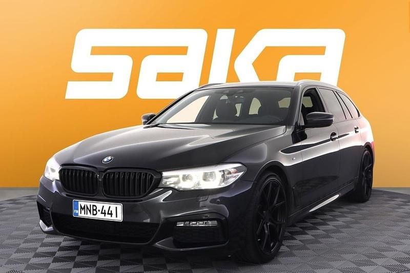 Käytetty BMW 520 Exclusive 190 HP (139 kW) 2018 Farmari