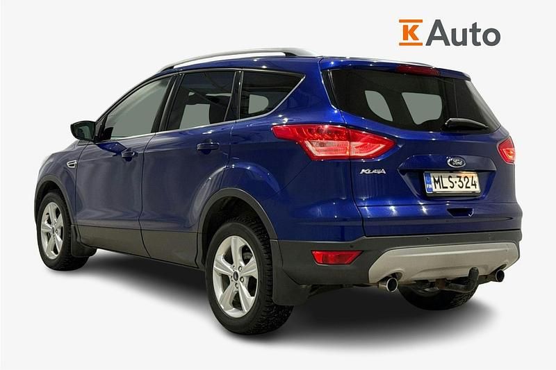 Käytetty Ford Kuga Titanium 138 HP (101 kW) 2014 Sininen Katumaasturi