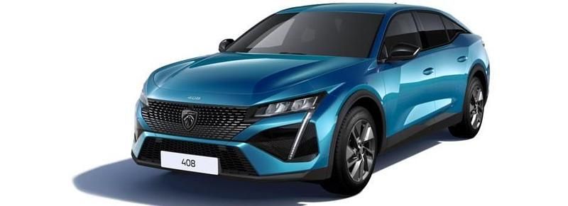 Uusi Peugeot 408 136 HP (100 kW) 2025 Sedan