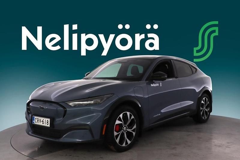 Käytetty Ford Mustang Mach-E Premium 275 kW (375 HP) 2025 Sininen Katumaasturi