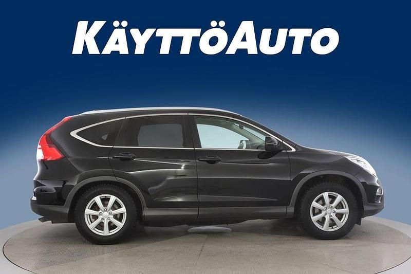 Käytetty Honda CR-V Executive 160 HP (117 kW) 2018 Musta Katumaasturi