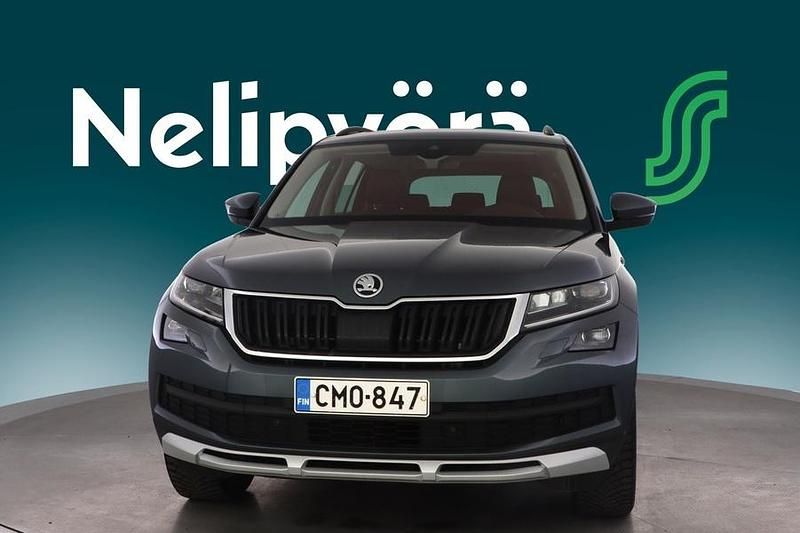 Käytetty Skoda Kodiaq 190 HP (139 kW) 2019 Harmaa Katumaasturi