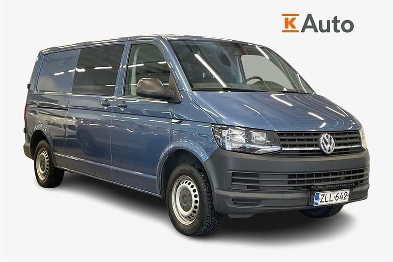 Käytetty VW T6 102 HP (75 kW) 2017 Sininen Van