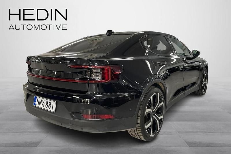 Käytetty Polestar 2 Performance 350 kW (476 HP) 2023 Musta Viistoperä