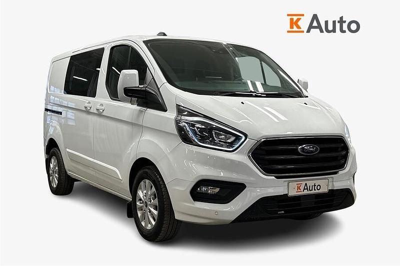 Käytetty 2023 Ford Transit Custom Limited Van | 33 900 € (Perustarjous) - Kuva 1/3