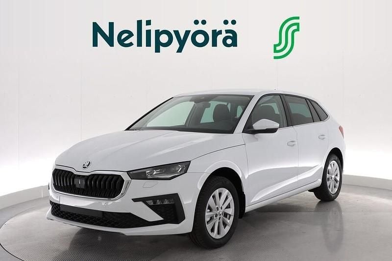 Met. valkoinen Käytetty 2024 Skoda Scala Style Viistoperä | 29 900 € (Perustarjous) - Kuva 1/4