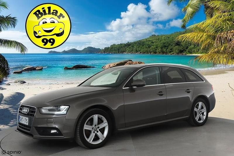 Käytetty Audi A4 Business 211 HP (155 kW) 2013 Farmari