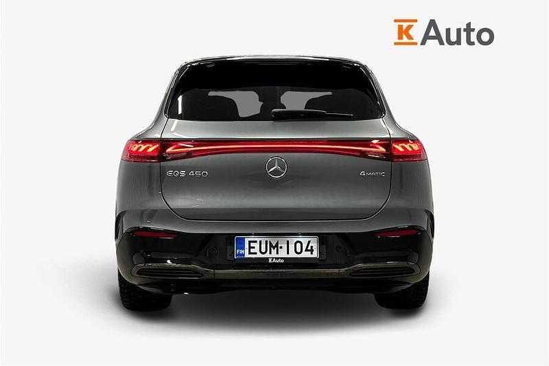 Käytetty Mercedes EQS450+ AMG 264 kW (360 HP) 2023 Harmaa Katumaasturi