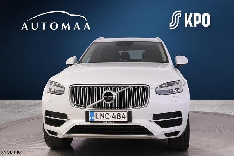 Käytetty Volvo XC90 Inscription 320 HP (235 kW) 2016 Valkoinen Katumaasturi