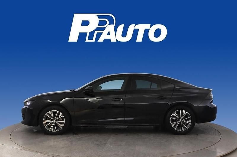 Käytetty Peugeot 508 GT-line 181 HP (133 kW) 2019 Musta Sedan
