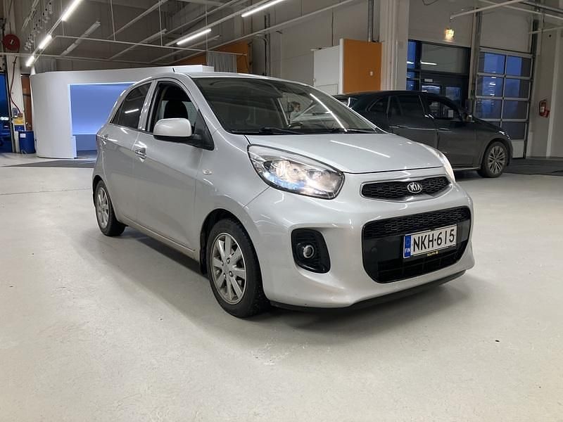 Käytetty 2017 Kia Picanto EX Viistoperä | 9 390 € (Hieman kallis) - Kuva 1/4