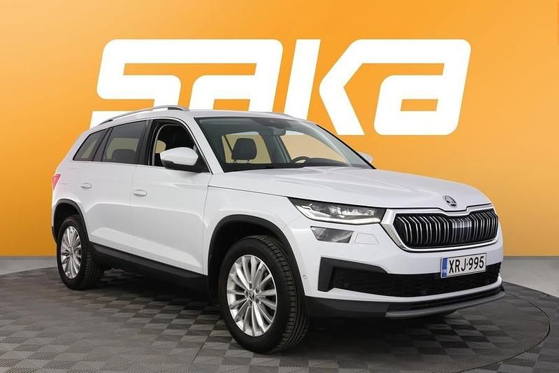 Käytetty Skoda Kodiaq Style 150 HP (110 kW) 2022 Katumaasturi