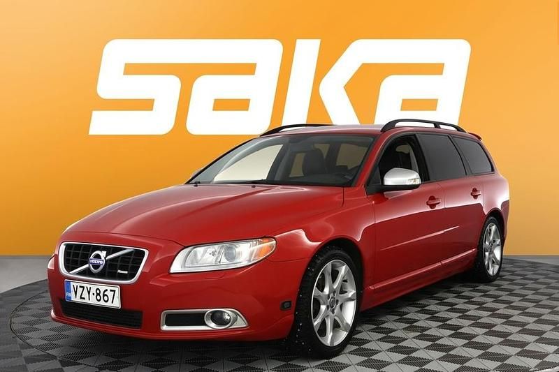 Käytetty Volvo V70 R-Design 231 HP (169 kW) 2011 Farmari