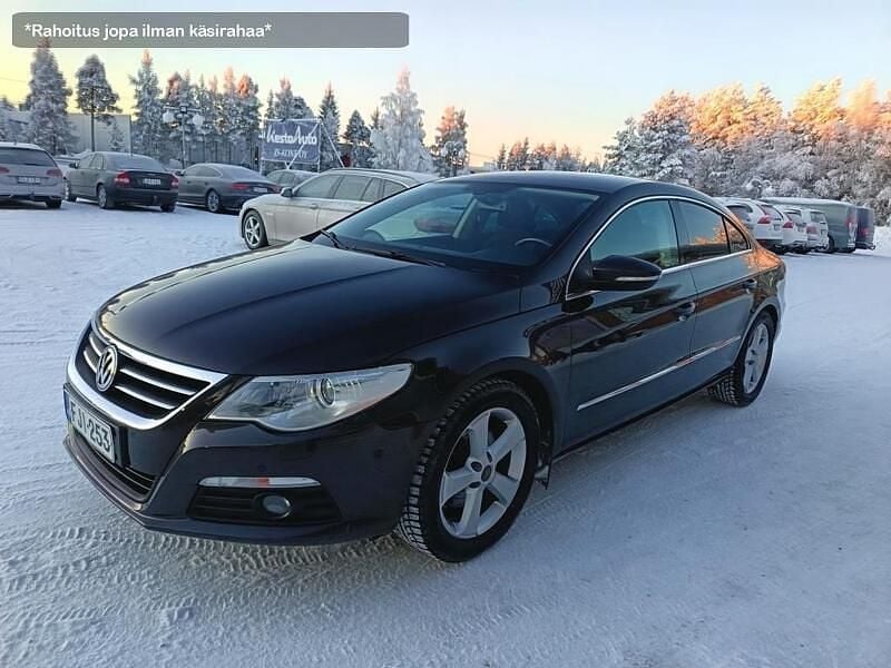 Käytetty VW Passat Sportline 160 HP (117 kW) 2009 Ruskea Coupe - kaksiovinen